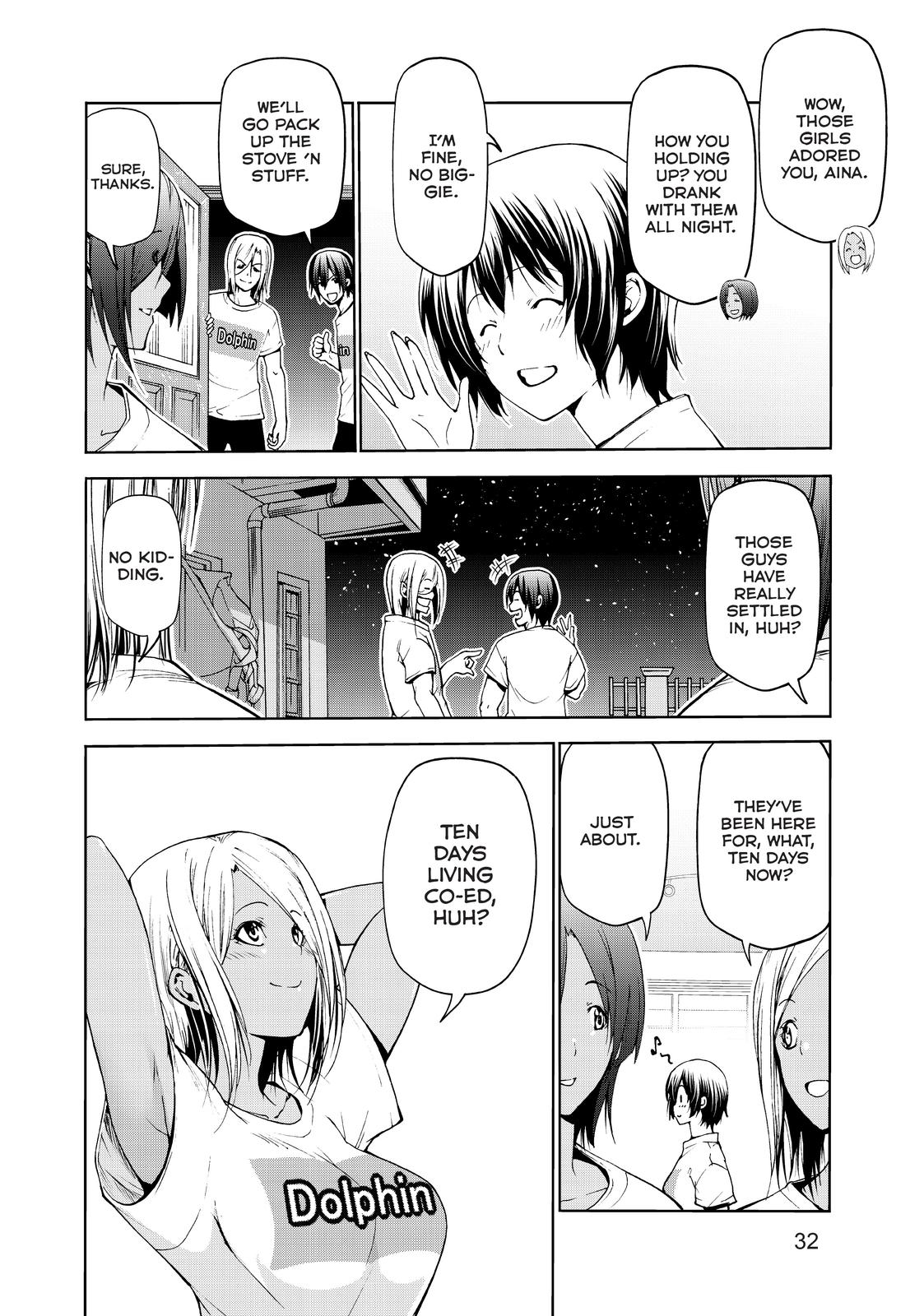 Grand Blue, Chapter 54 image 34